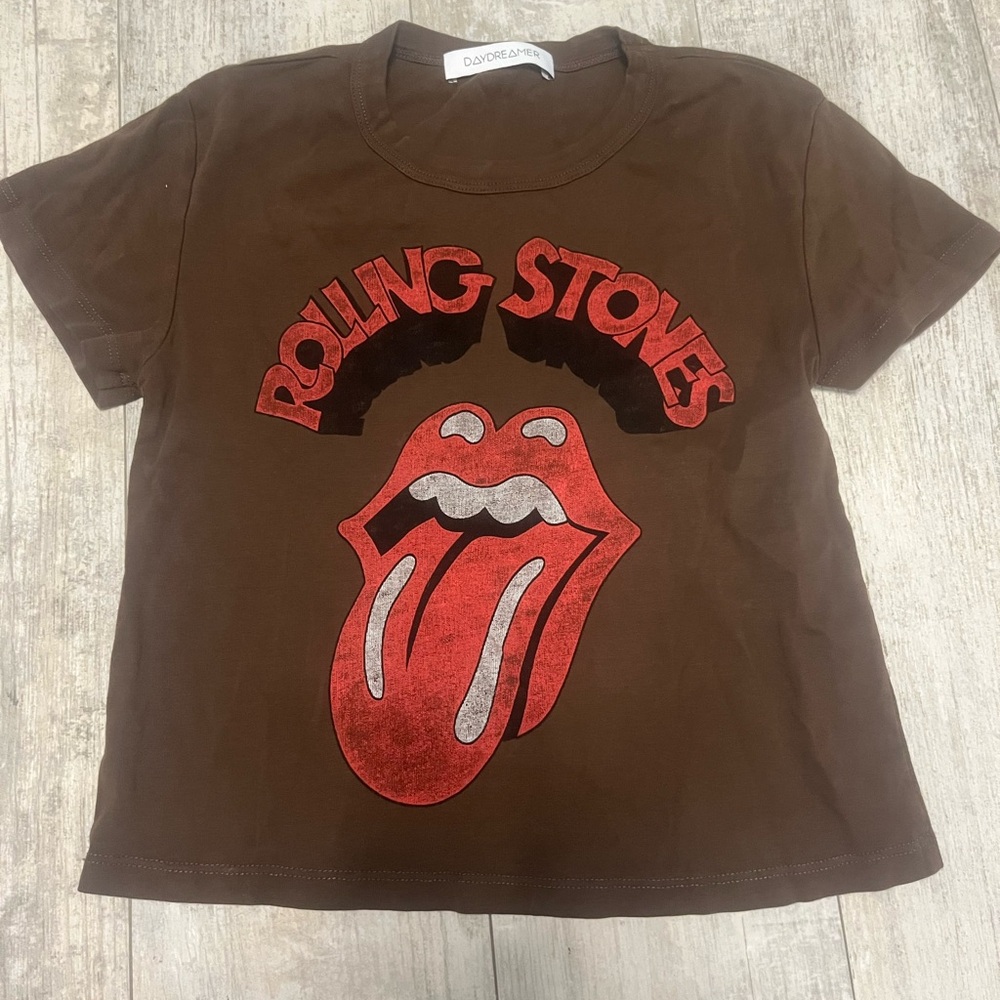Daydreamer Brown the Rolling Stones T-Shirt